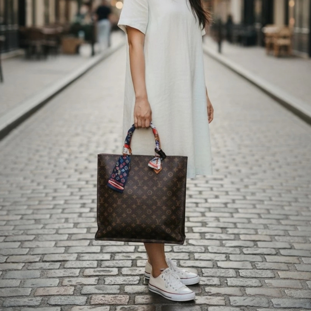 Louis Vuitton Monogram Sac Plat - Picture 7 of 7